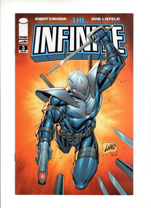 The Infinite #3A Rob Liefeld Regular Cover Image Comics 2011