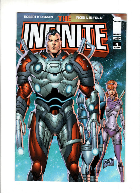 The Infinite #4A Rob Liefeld Regular Cover Image Comics 2011