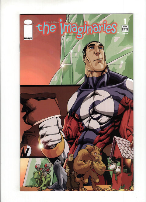 The Imaginaries #1A  Image Comics 2005