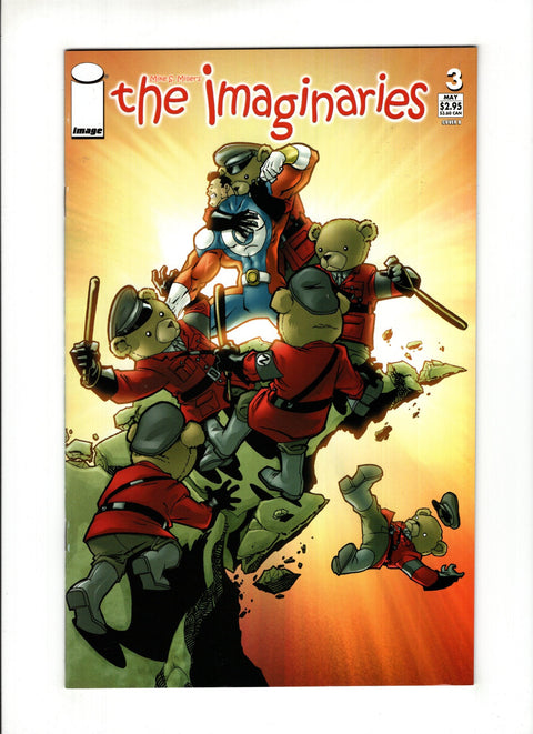 The Imaginaries #3  Image Comics 2005