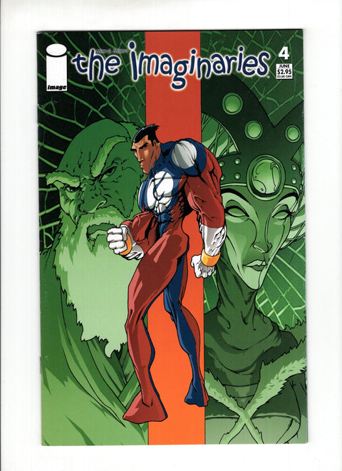 The Imaginaries #4  Image Comics 2005