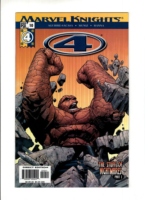 Marvel Knights 4 #10  Marvel Comics 2004