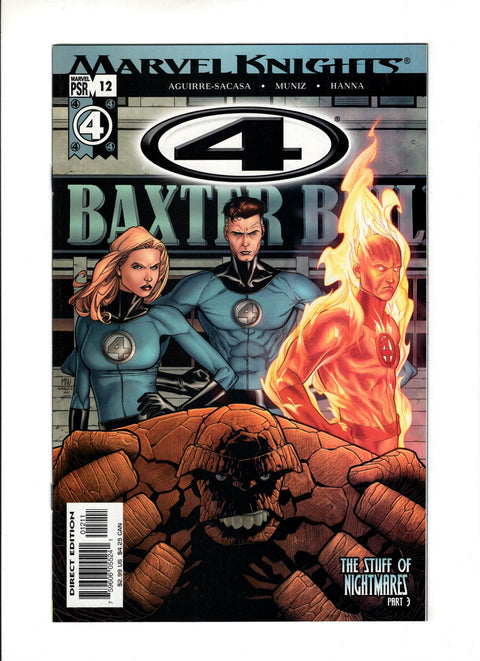 Marvel Knights 4 #12  Marvel Comics 2004