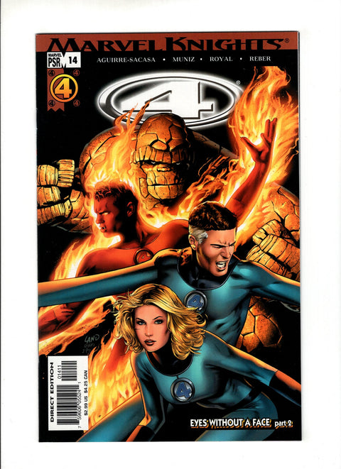 Marvel Knights 4 #14  Marvel Comics 2005