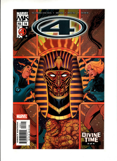 Marvel Knights 4 #16  Marvel Comics 2005