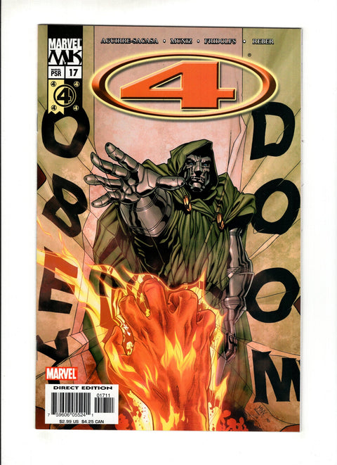 Marvel Knights 4 #17  Marvel Comics 2005