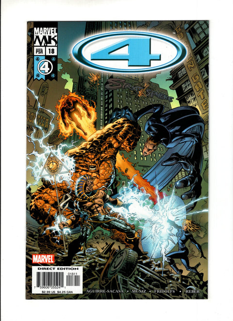 Marvel Knights 4 #18  Marvel Comics 2005