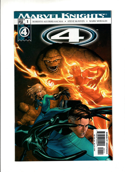 Marvel Knights 4 #1  Marvel Comics 2004