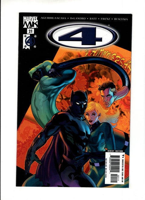 Marvel Knights 4 #21  Marvel Comics 2005