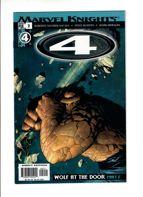 Marvel Knights 4 #2  Marvel Comics 2004