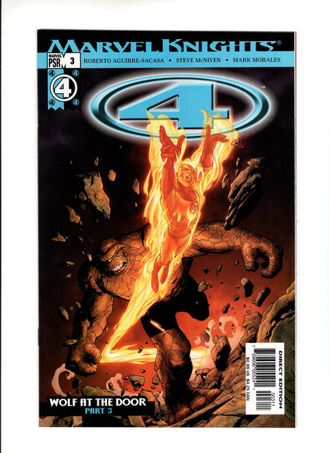 Marvel Knights 4 #3  Marvel Comics 2004