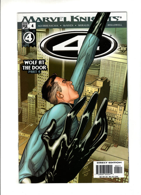 Marvel Knights 4 #4  Marvel Comics 2004