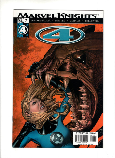 Marvel Knights 4 #7  Marvel Comics 2004