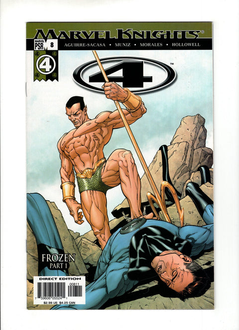 Marvel Knights 4 #8  Marvel Comics 2004