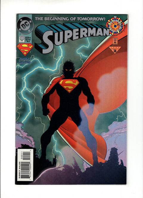 Superman, Vol. 2 #0A  DC Comics 1994