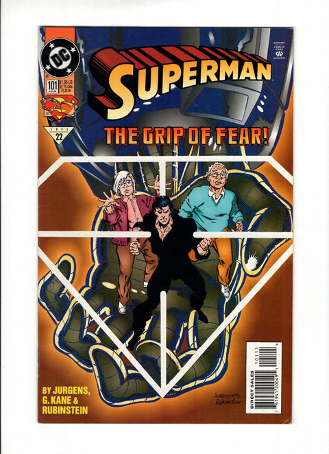 Superman, Vol. 2 #101A  DC Comics 1995