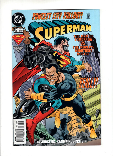 Superman, Vol. 2 #102A  DC Comics 1995