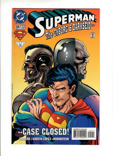 Superman, Vol. 2 #104A  DC Comics 1995