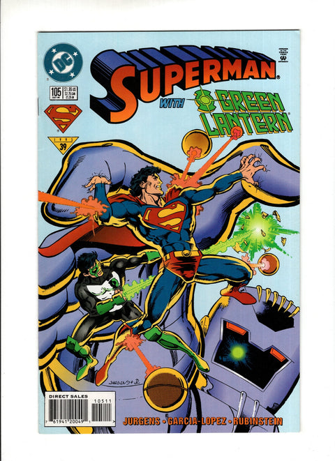 Superman, Vol. 2 #105A  DC Comics 1995