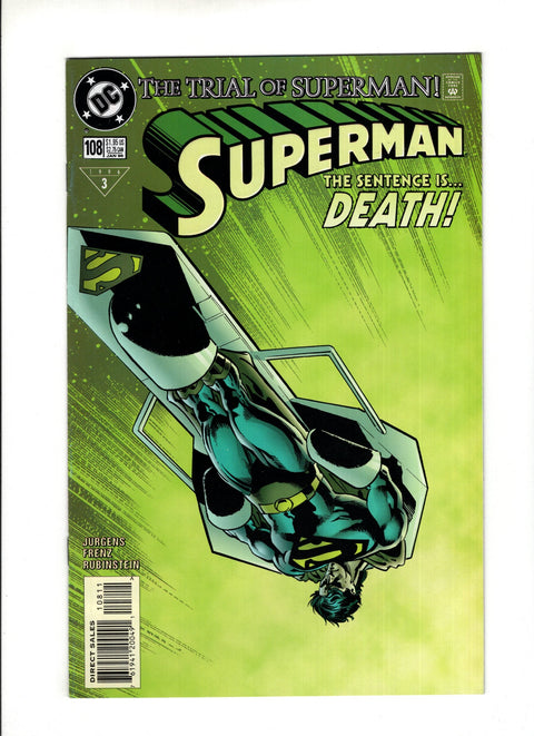 Superman, Vol. 2 #108A  DC Comics 1995
