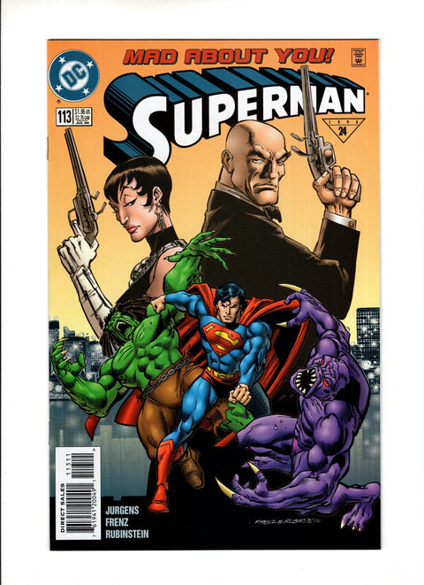 Superman, Vol. 2 #113A  DC Comics 1996