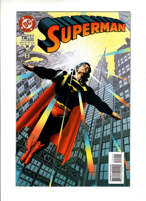 Superman, Vol. 2 #114A  DC Comics 1996