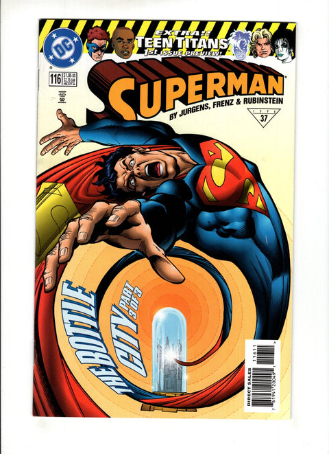 Superman, Vol. 2 #116A  DC Comics 1996