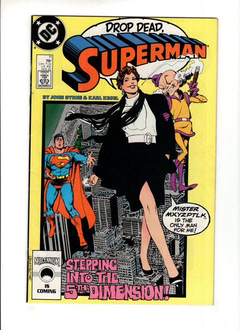 Superman, Vol. 2 #11A  DC Comics 1987