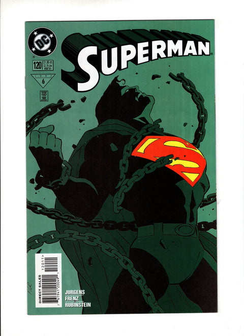 Superman, Vol. 2 #120A  DC Comics 1996
