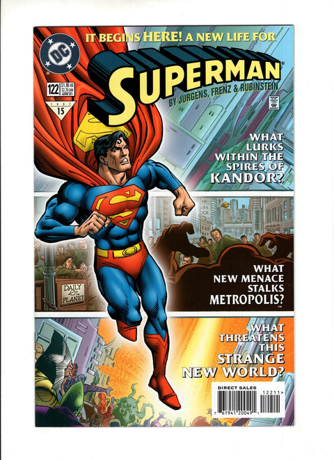 Superman, Vol. 2 #122A  DC Comics 1997