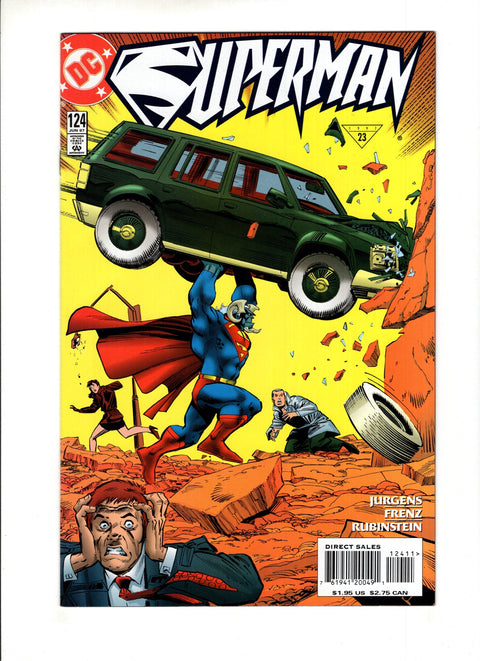 Superman, Vol. 2 #124  DC Comics 1997