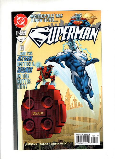 Superman, Vol. 2 #125A  DC Comics 1997