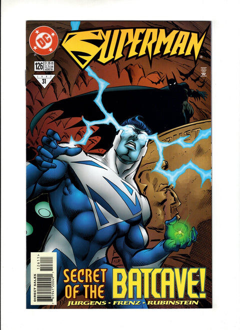 Superman, Vol. 2 #126A  DC Comics 1997
