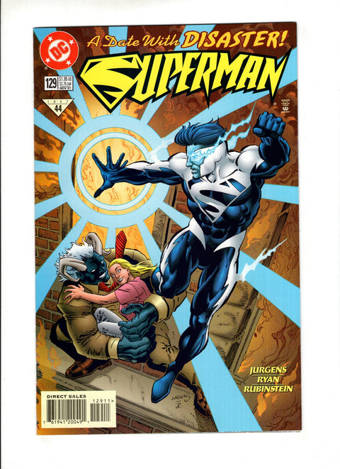 Superman, Vol. 2 #129  DC Comics 1997