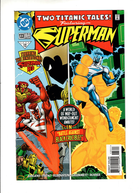 Superman, Vol. 2 #133A  DC Comics 1998