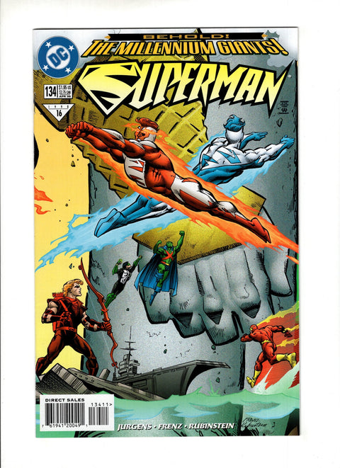 Superman, Vol. 2 #134A  DC Comics 1998