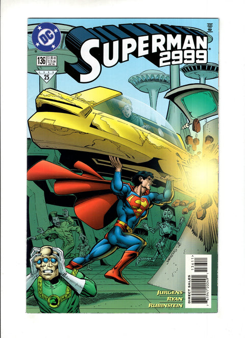 Superman, Vol. 2 #136A  DC Comics 1998