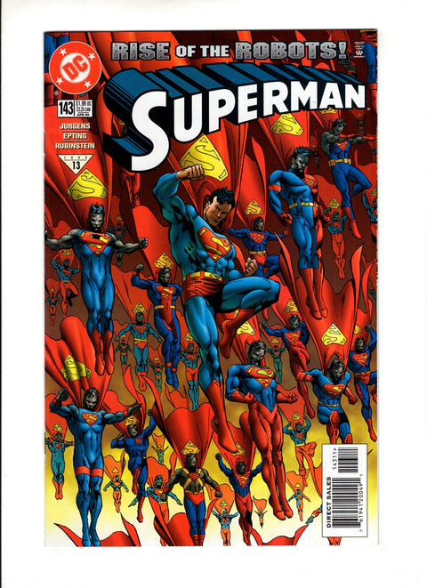 Superman, Vol. 2 #143A Direct Edition DC Comics 1999