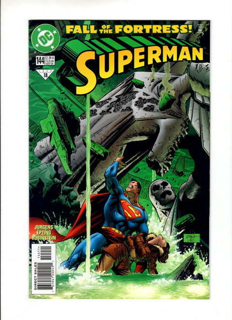 Superman, Vol. 2 #144A  DC Comics 1999