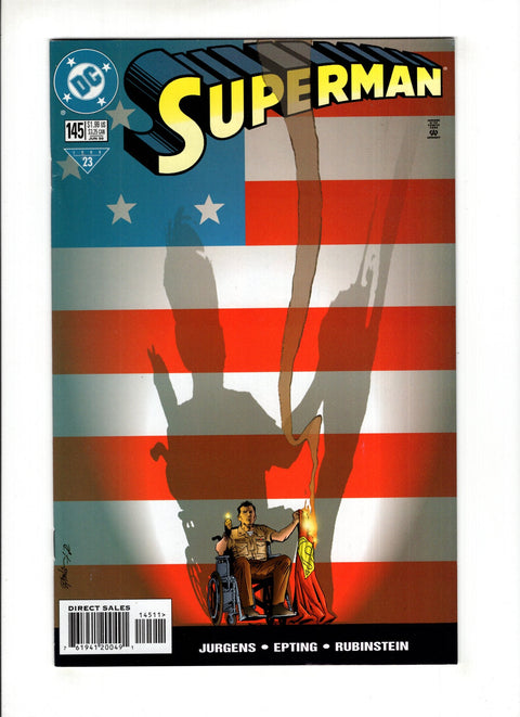 Superman, Vol. 2 #145A  DC Comics 1999