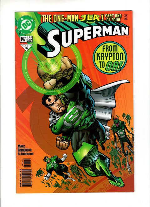 Superman, Vol. 2 #147A  DC Comics 1999