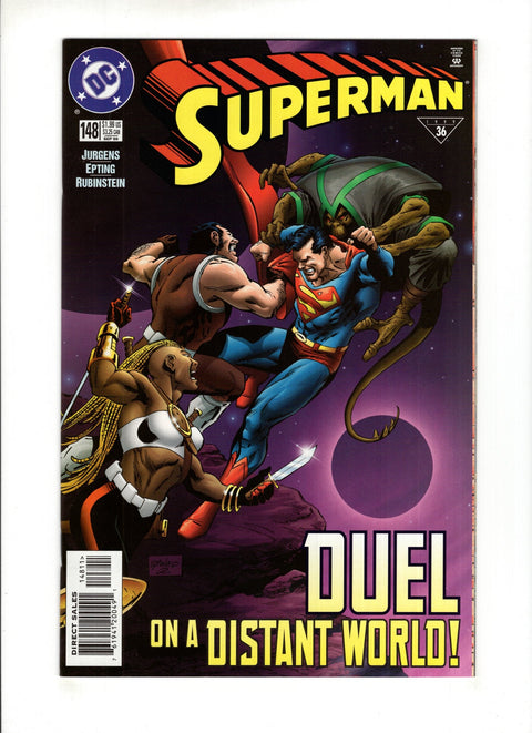 Superman, Vol. 2 #148A  DC Comics 1999