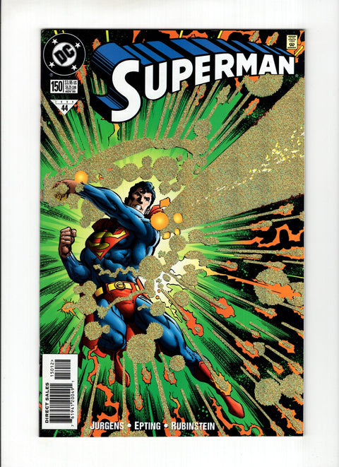 Superman, Vol. 2 #150C Collector's Edition DC Comics 1999