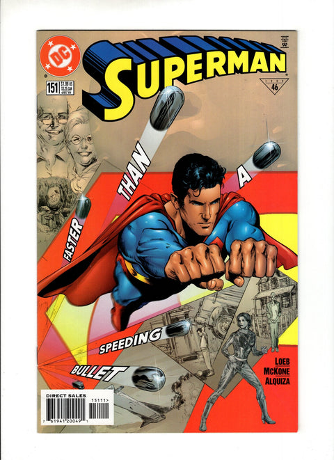 Superman, Vol. 2 #151A  DC Comics 1999