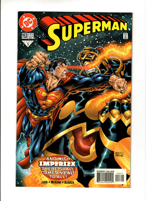 Superman, Vol. 2 #153A  DC Comics 1999