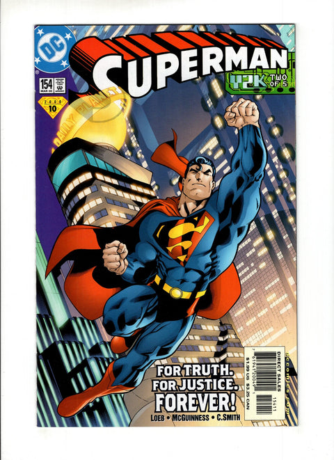 Superman, Vol. 2 #154A  DC Comics 2000