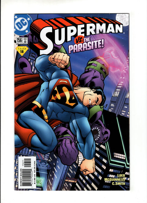 Superman, Vol. 2 #156A  DC Comics 2000