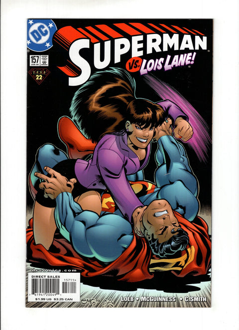 Superman, Vol. 2 #157A  DC Comics 2000
