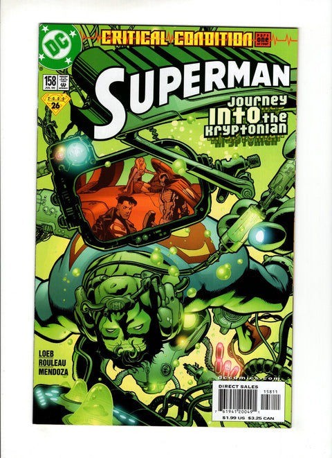 Superman, Vol. 2 #158A  DC Comics 2000