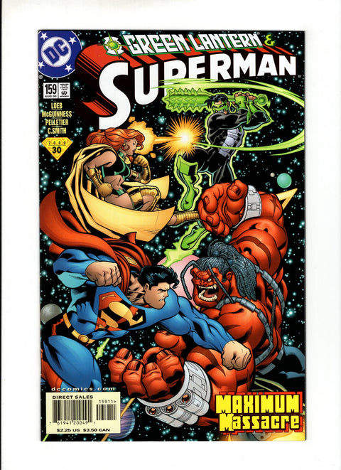Superman, Vol. 2 #159A  DC Comics 2000